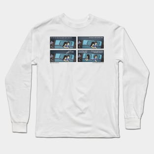 Anxiety Long Sleeve T-Shirt